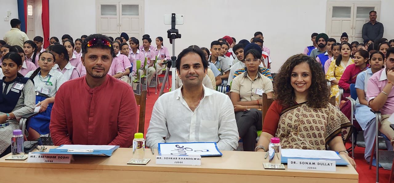 Modern School Hosts 2nd Sardar Mohan Singh Inter-School Debate! at Modern Senior Secondary School, Patiala - image 6